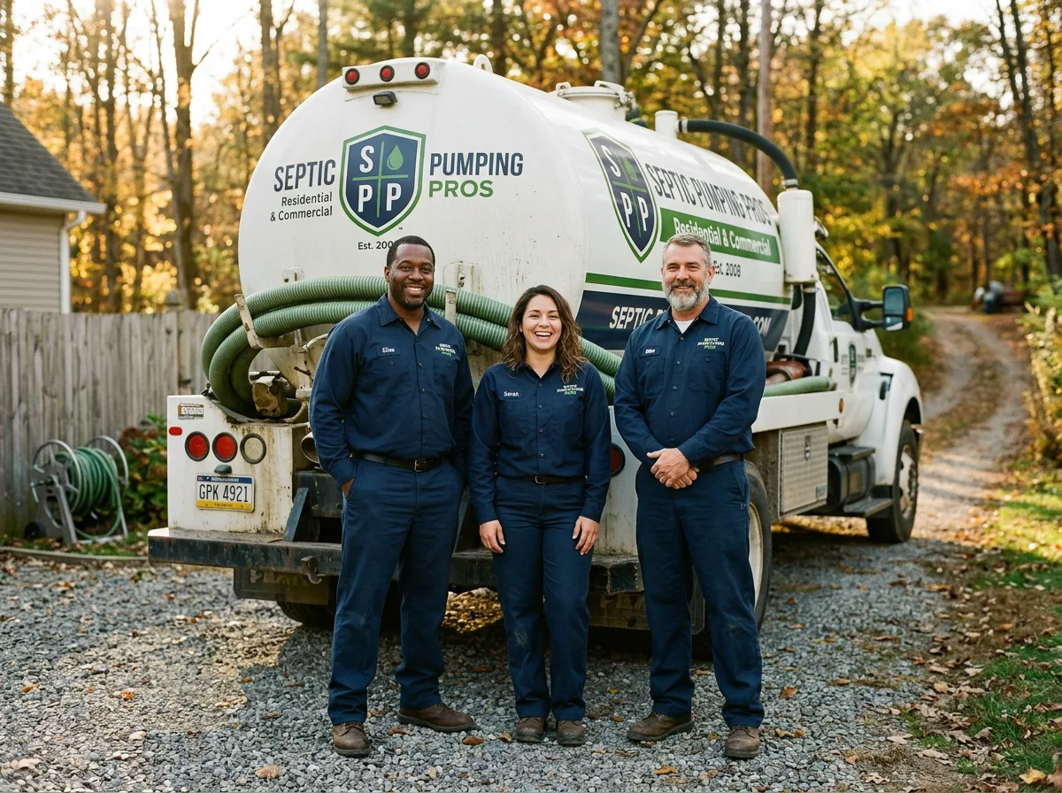 Septic Tank Pumping company in Carson, WA