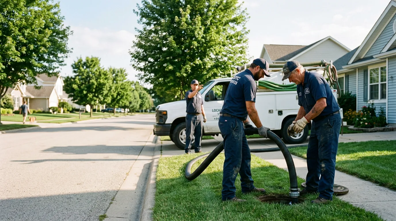 Septic Tank Pumping in Carson, WA near me